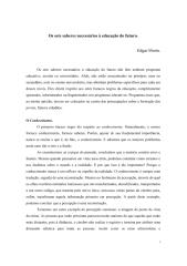 (2) Os Sete Saberes - Edgar Morin (1).pdf