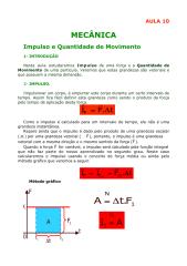 Física - Aula 10 - Mecânica - Impulso e quantidade de movimento.pdf