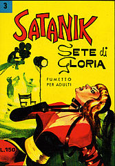 (Ebook ITA Fumetti) Satanik 003 Sete Di Gloria.cbr