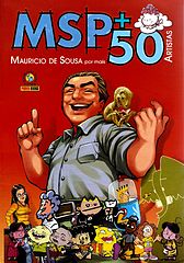 Maurício de Sousa Por Mais 50 Artistas.cbr