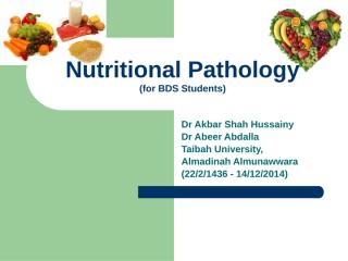 26 Nutritional Pathology 1436.pptx