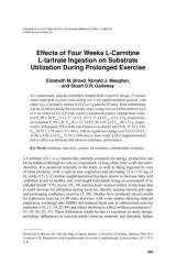 Effects of Four Weeks L-Carnitine L-tartrate Ingestion on Substrate Utilization During Prolonged Exercise.pdf