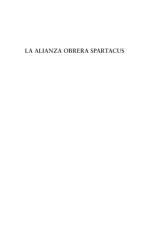 Javier Benyo - La alianza obrera Spartacus.pdf