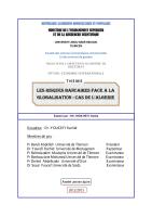 Les risques bancaires face à la globalisation cas de l'Algérie.pdf