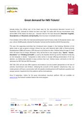 Great demand for IMS Tickets.pdf