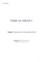 Fiqh Al-Sirah 1 - Muhammad Said Ramadhan Al-Buti...pdf