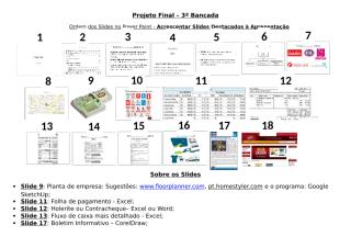 Projeto Final - Manual 3ª Bancada.docx