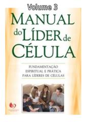 manual para líder de célula - volume 3.doc