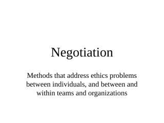 Negotiation presentation for website.ppt