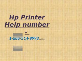 1Hp Printer Help number (1).pptx