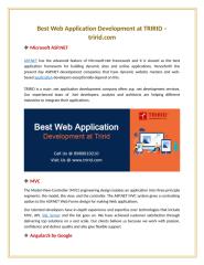 Best web app development.docx