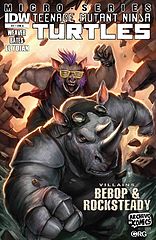 Teenage Mutant Ninja Turtles Micro Series -Bebop & Rocksteady por Yojan ADC y CRG.cbr