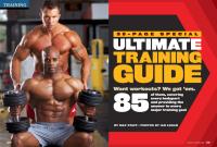 Muscle & Fitness - Ultimate Training Guide.pdf