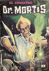 el siniestro dr. mortis nº 61 (1969).cbr
