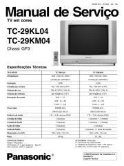 Panasonic - Tvc Tc-29Kl04, 29Km04 Chassi Gp-3 - Service Manual.pdf