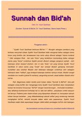 sunnah & bid'ah _ yusuf qardhawi.pdf