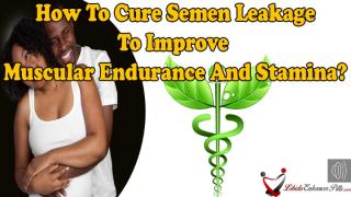 How To Cure Semen Leakage To Improve Muscular Endurance And Stamina.pptx