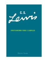 C S Lewis - Cristianismo Puro e Simples(completo).pdf